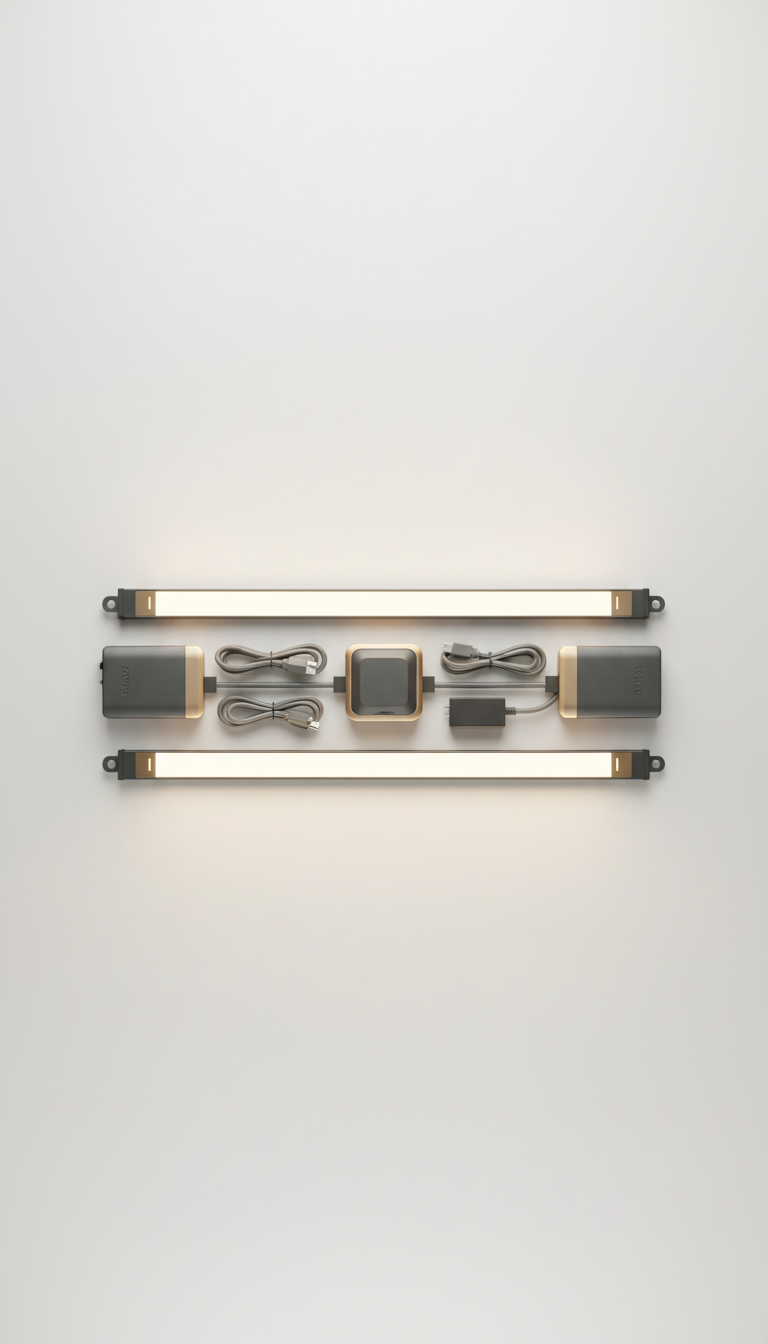 Interior Ambient Lighting Kit with Adjustable Hue