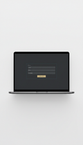 Lead-Capture Interface on Executive Laptop